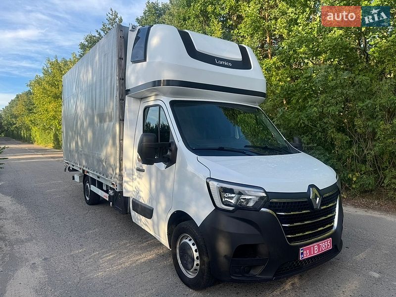 Тентований Renault Master 2020 в Ковелі
