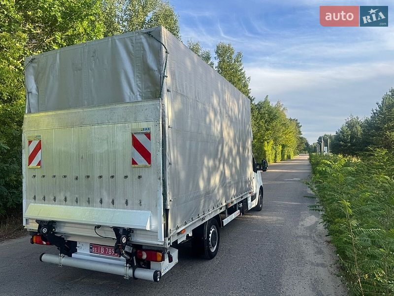 Тентований Renault Master 2020 в Ковелі