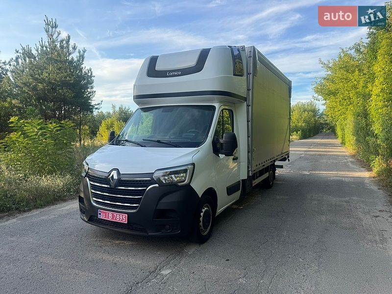 Тентований Renault Master 2020 в Ковелі
