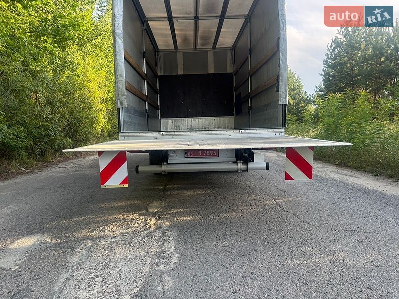 Тентований Renault Master 2020 в Ковелі