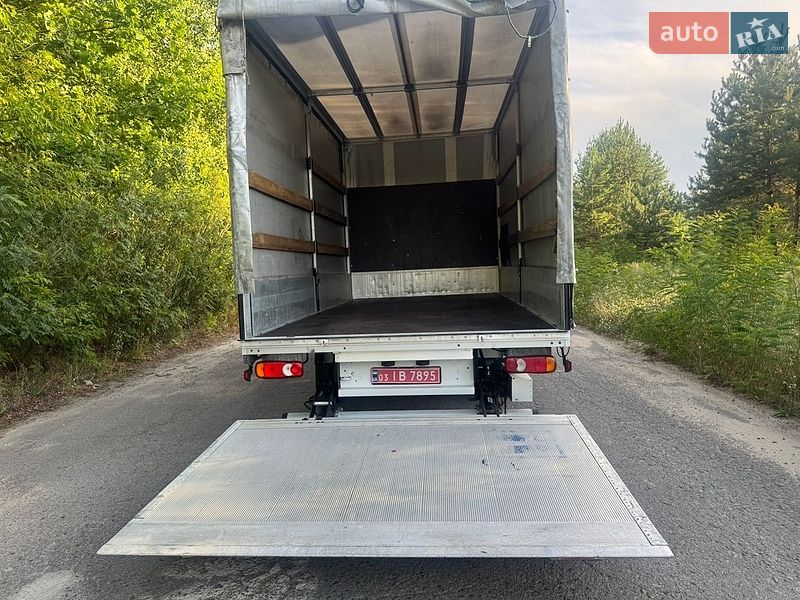 Тентований Renault Master 2020 в Ковелі