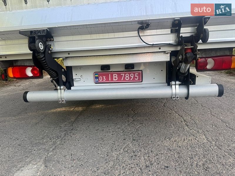 Тентований Renault Master 2020 в Ковелі