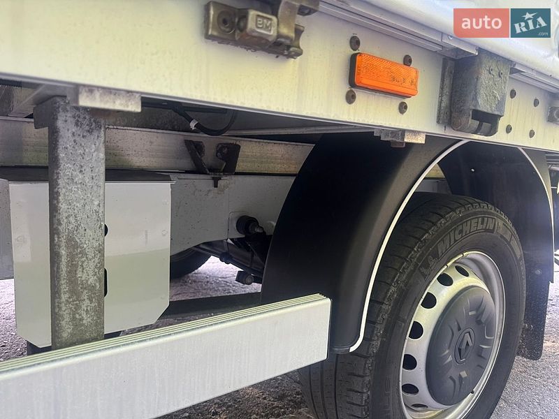 Тентований Renault Master 2020 в Ковелі