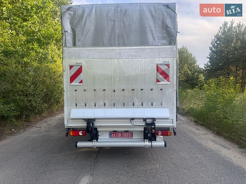 Тентований Renault Master 2020 в Ковелі