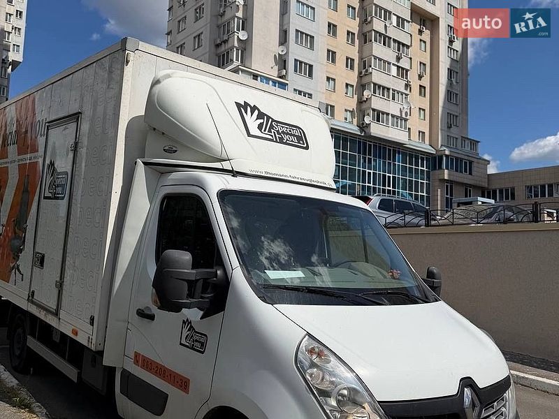 Renault Master 2016