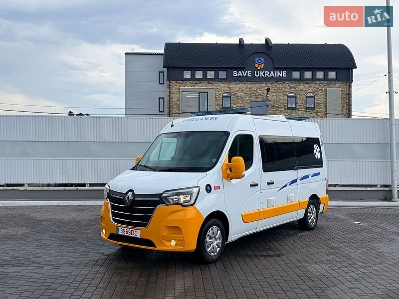Автомобіль швидкої допомоги Renault Master 2020 в Києві фото 2 Автомобіль швидкої допомоги Renault Master 2020 в Києві