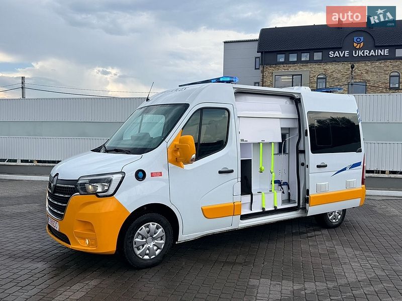 Автомобіль швидкої допомоги Renault Master 2020 в Києві фото 6 Автомобіль швидкої допомоги Renault Master 2020 в Києві