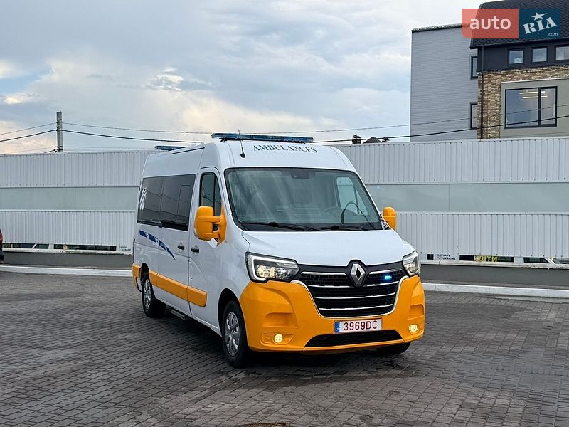 Автомобіль швидкої допомоги Renault Master 2020 в Києві фото 9 Автомобіль швидкої допомоги Renault Master 2020 в Києві