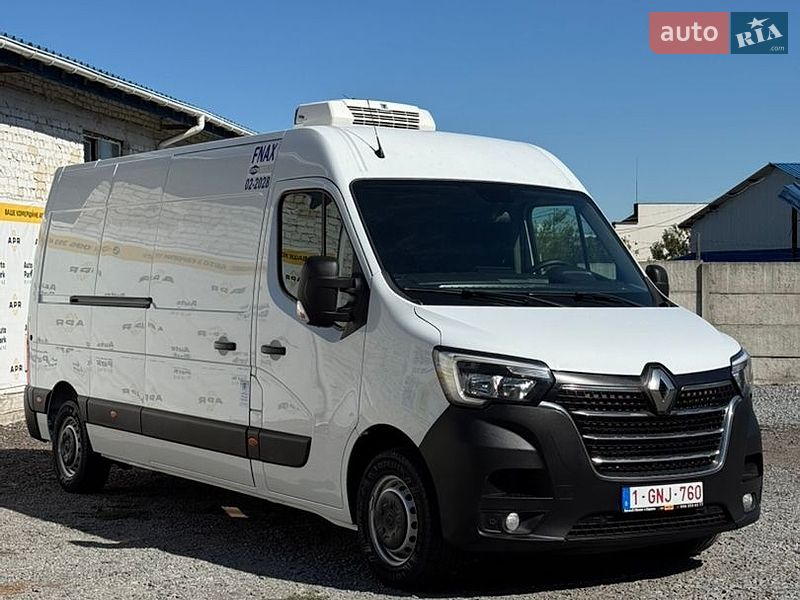 Renault Master 2022