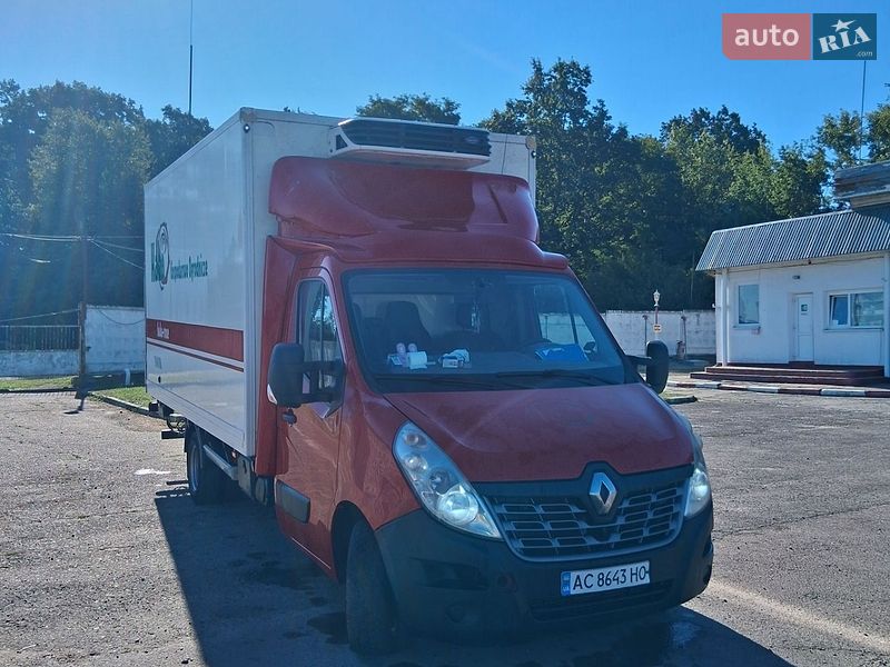 Рефрижератор Renault Master 2014 в Львові фото Рефрижератор Renault Master 2014 в Львові
