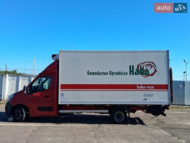 Рефрижератор Renault Master 2014 в Львове