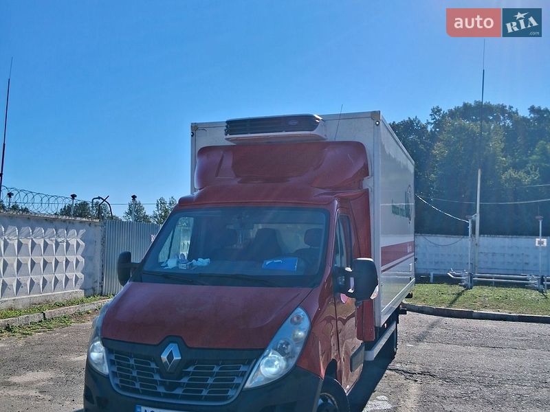 Рефрижератор Renault Master 2014 в Львові фото 13 Рефрижератор Renault Master 2014 в Львові