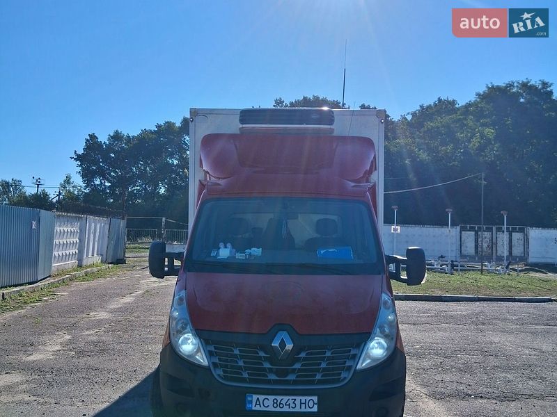Рефрижератор Renault Master 2014 в Львові фото 12 Рефрижератор Renault Master 2014 в Львові