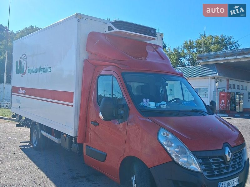 Рефрижератор Renault Master 2014 в Львові фото 23 Рефрижератор Renault Master 2014 в Львові