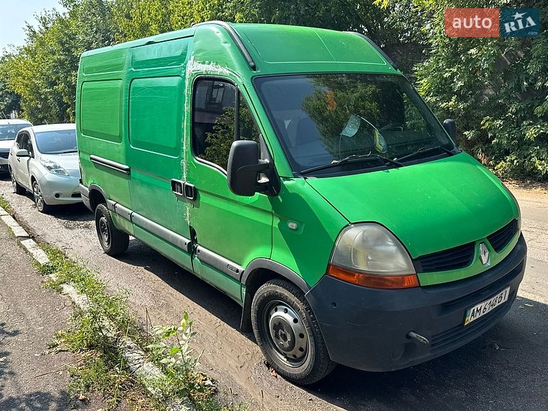 Renault Master 2007