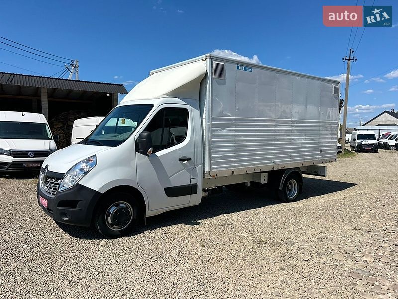 Renault Master 2018