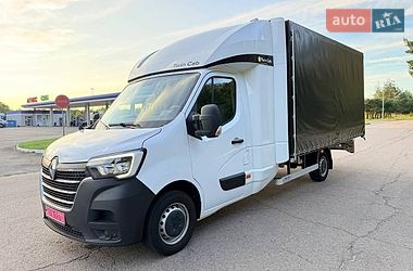Тентованый Renault Master 2022 в Киеве