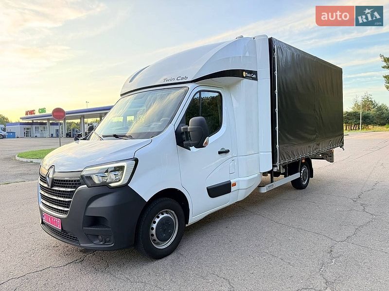 Тентованый Renault Master 2022 в Киеве