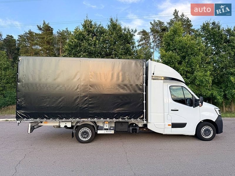 Тентованый Renault Master 2022 в Киеве
