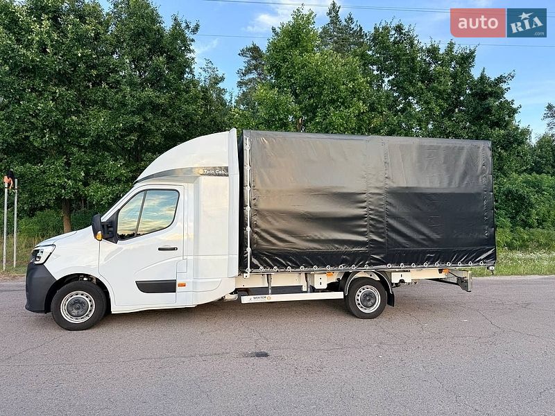 Тентованый Renault Master 2022 в Киеве