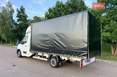 Тентованый Renault Master 2022 в Киеве