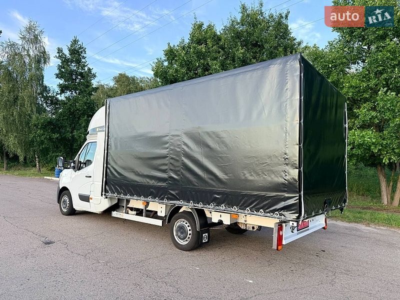 Тентованый Renault Master 2022 в Киеве