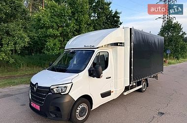 Тентованый Renault Master 2022 в Киеве