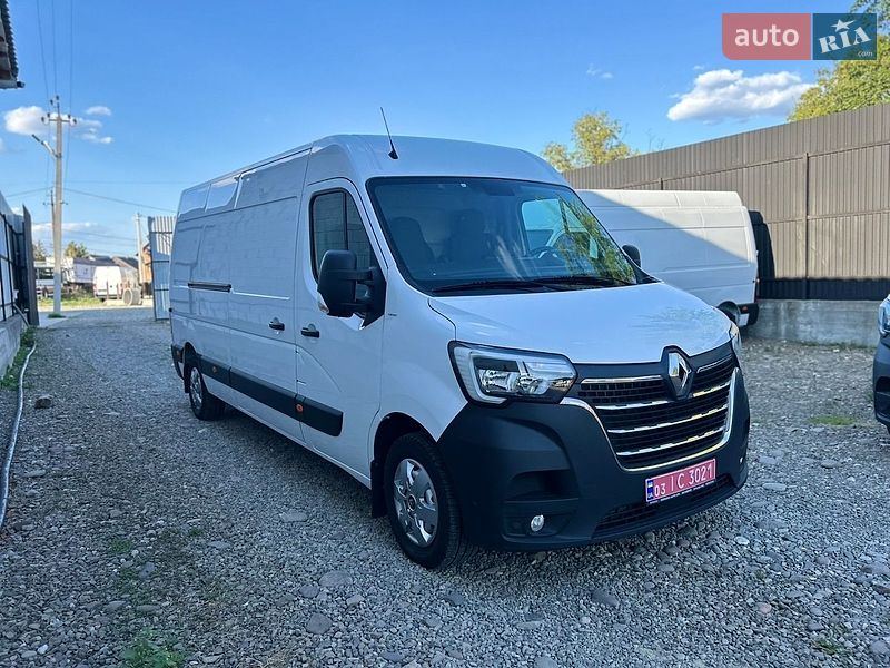 Renault Master 2021