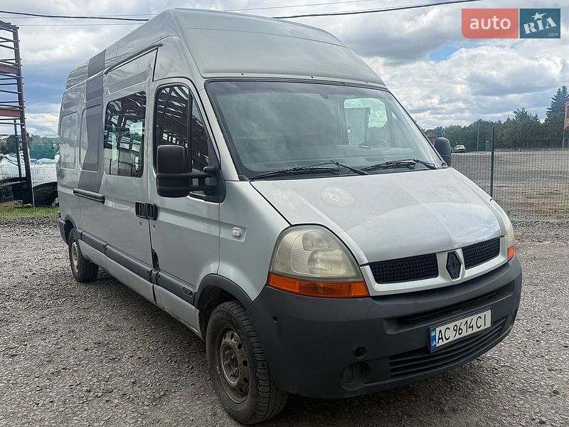 Renault Master 2005