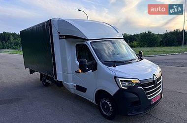 Тентованый Renault Master 2022 в Киеве