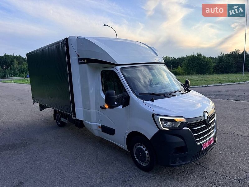 Тентованый Renault Master 2022 в Киеве