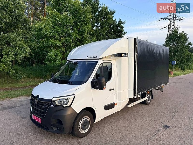 Тентованый Renault Master 2022 в Киеве