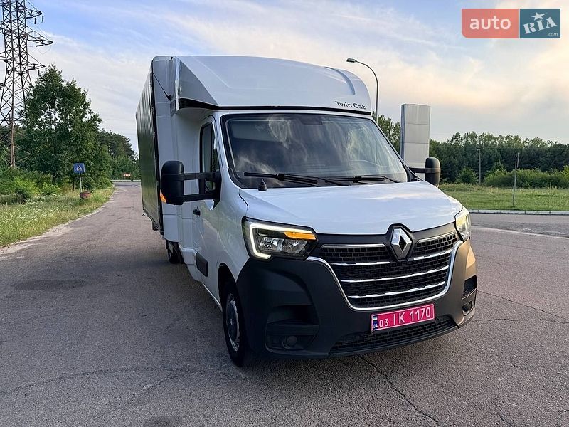 Тентованый Renault Master 2022 в Киеве