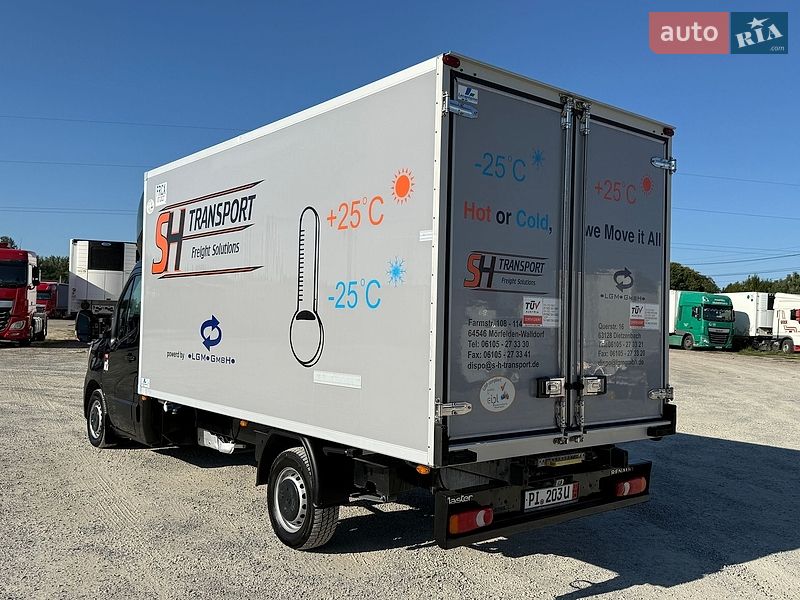 Вантажний фургон Renault Master 2021 в Львові