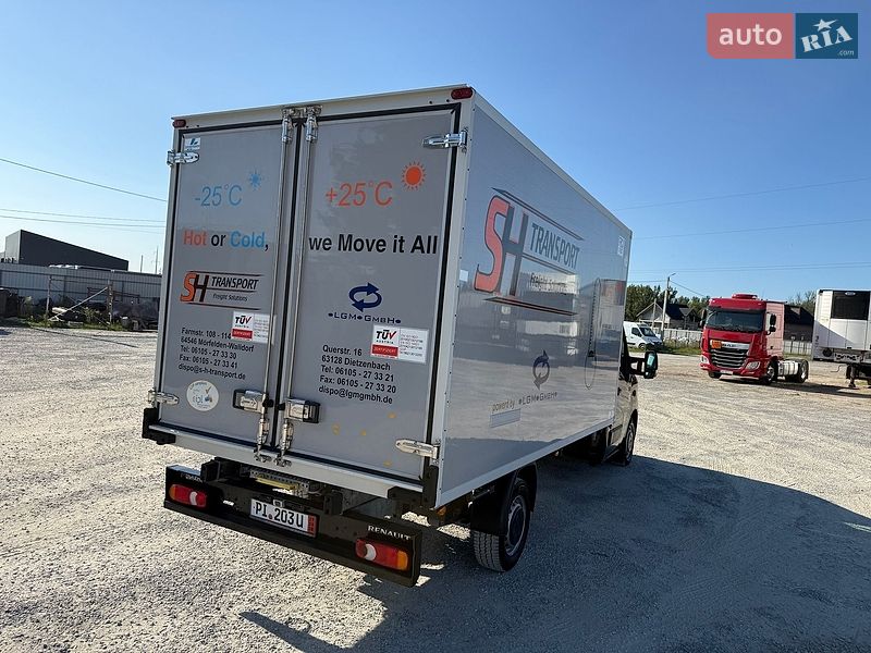 Вантажний фургон Renault Master 2021 в Львові