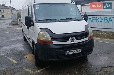 Минивэн Renault Master 2010 в Маневичах