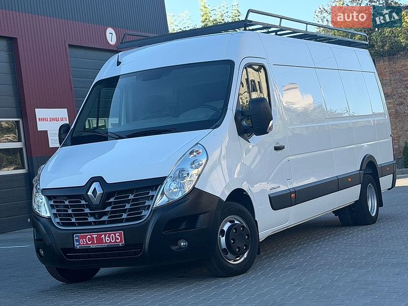 Renault Master 2018