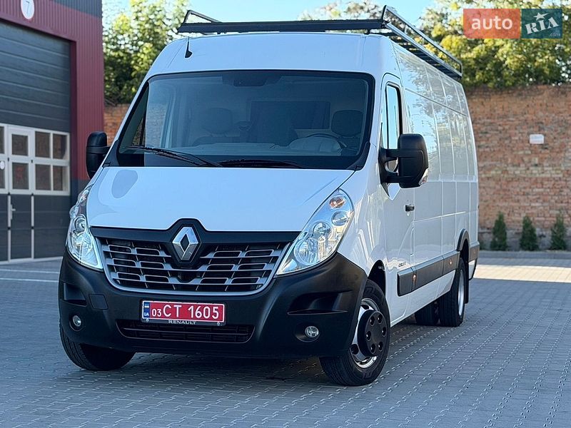 Грузовой фургон Renault Master 2018 в Дубно