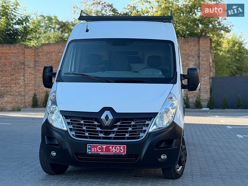 Грузовой фургон Renault Master 2018 в Дубно