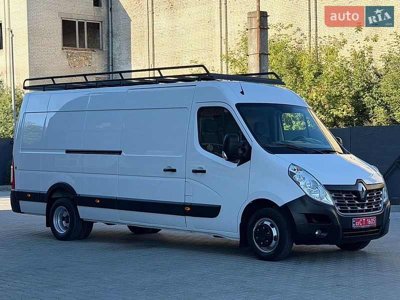 Грузовой фургон Renault Master 2018 в Дубно