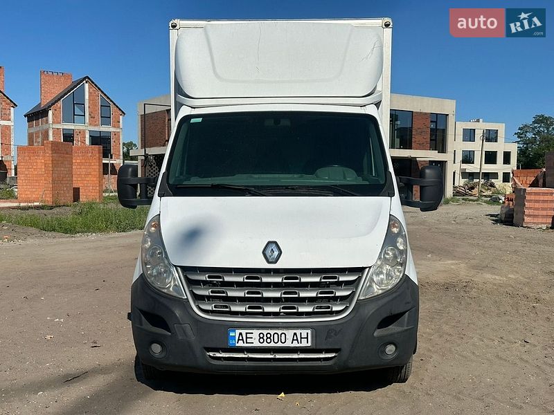 Борт Renault Master 2011 в Дніпрі