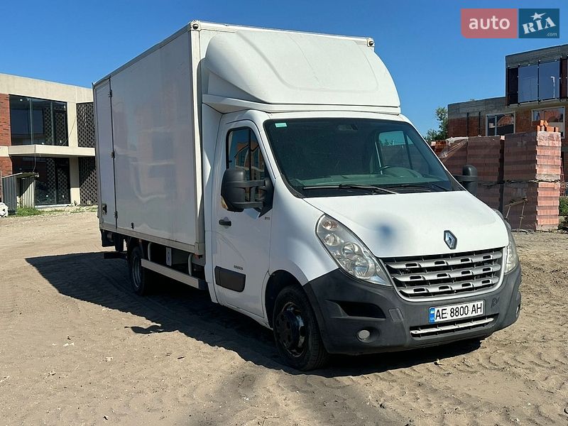 Борт Renault Master 2011 в Дніпрі
