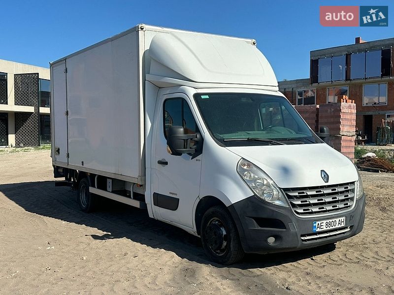 Борт Renault Master 2011 в Дніпрі