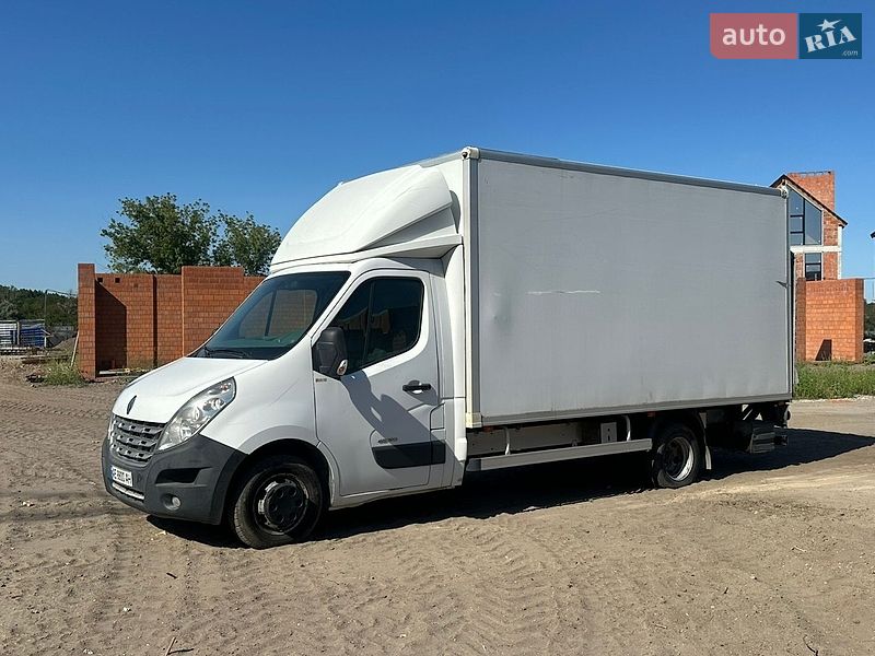 Борт Renault Master 2011 в Дніпрі