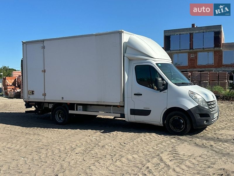 Борт Renault Master 2011 в Дніпрі