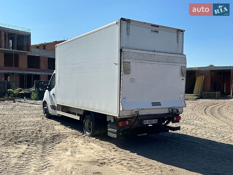 Борт Renault Master 2011 в Дніпрі