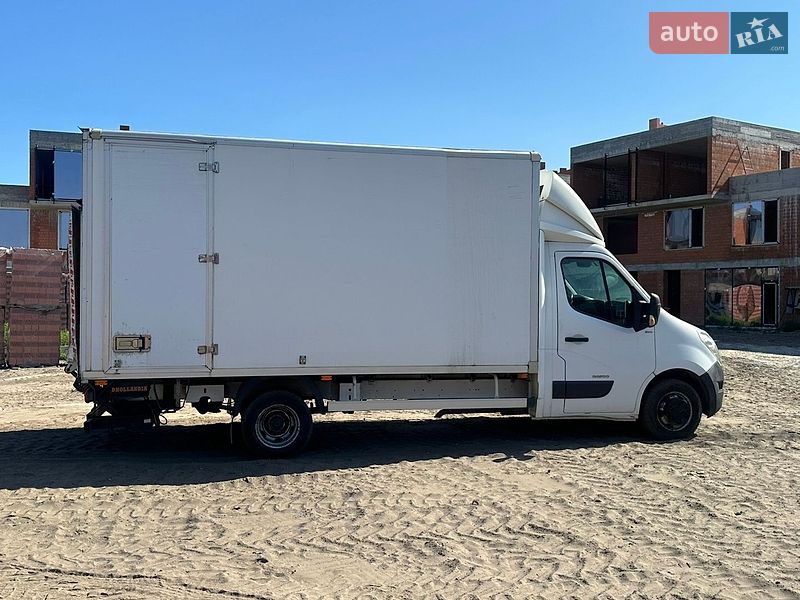 Борт Renault Master 2011 в Дніпрі