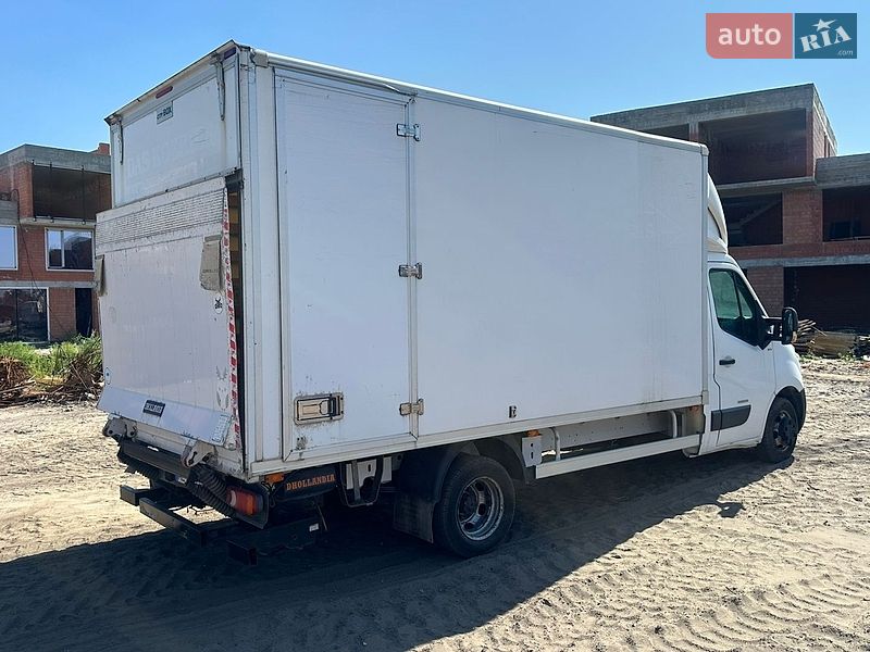 Борт Renault Master 2011 в Дніпрі