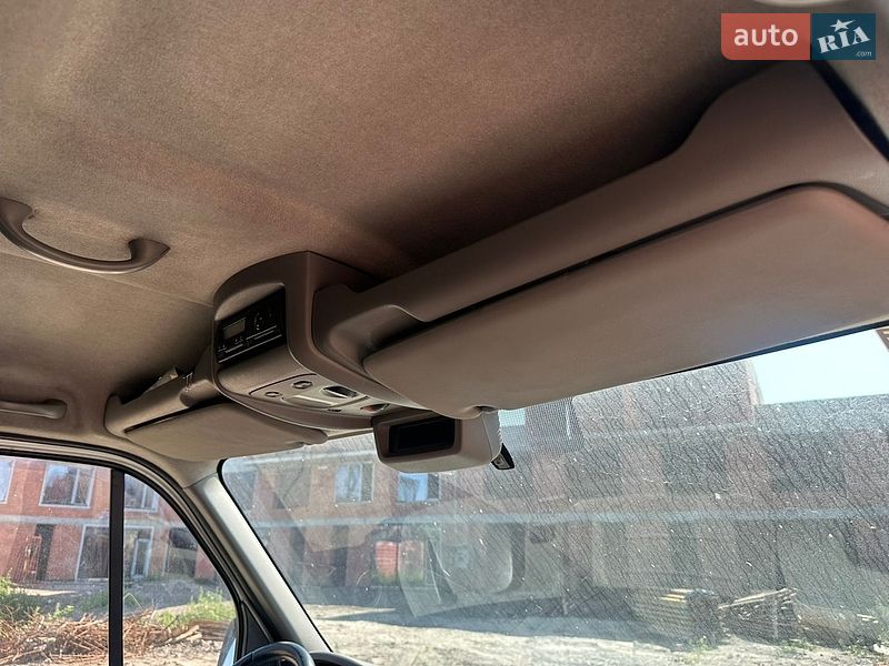 Борт Renault Master 2011 в Дніпрі