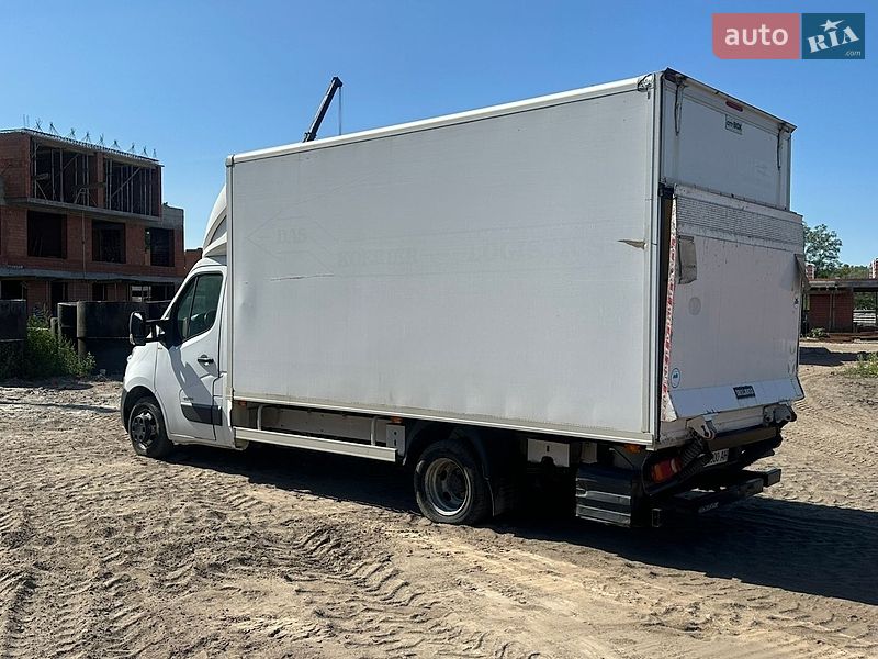 Борт Renault Master 2011 в Дніпрі